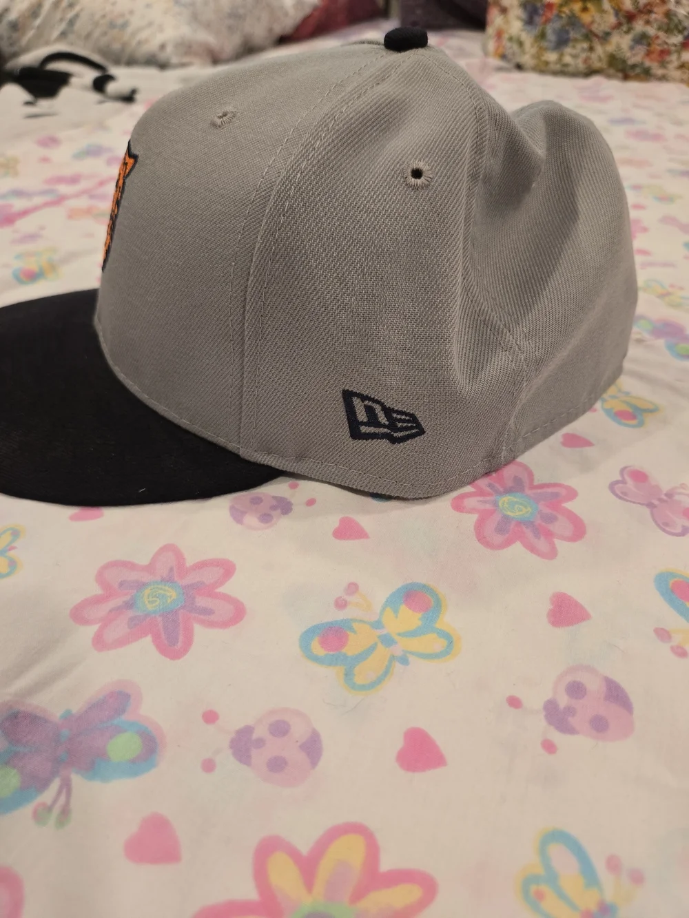 *New Era* Retro Classic Detroit Tigers Hat with Orange Tiger Patch
